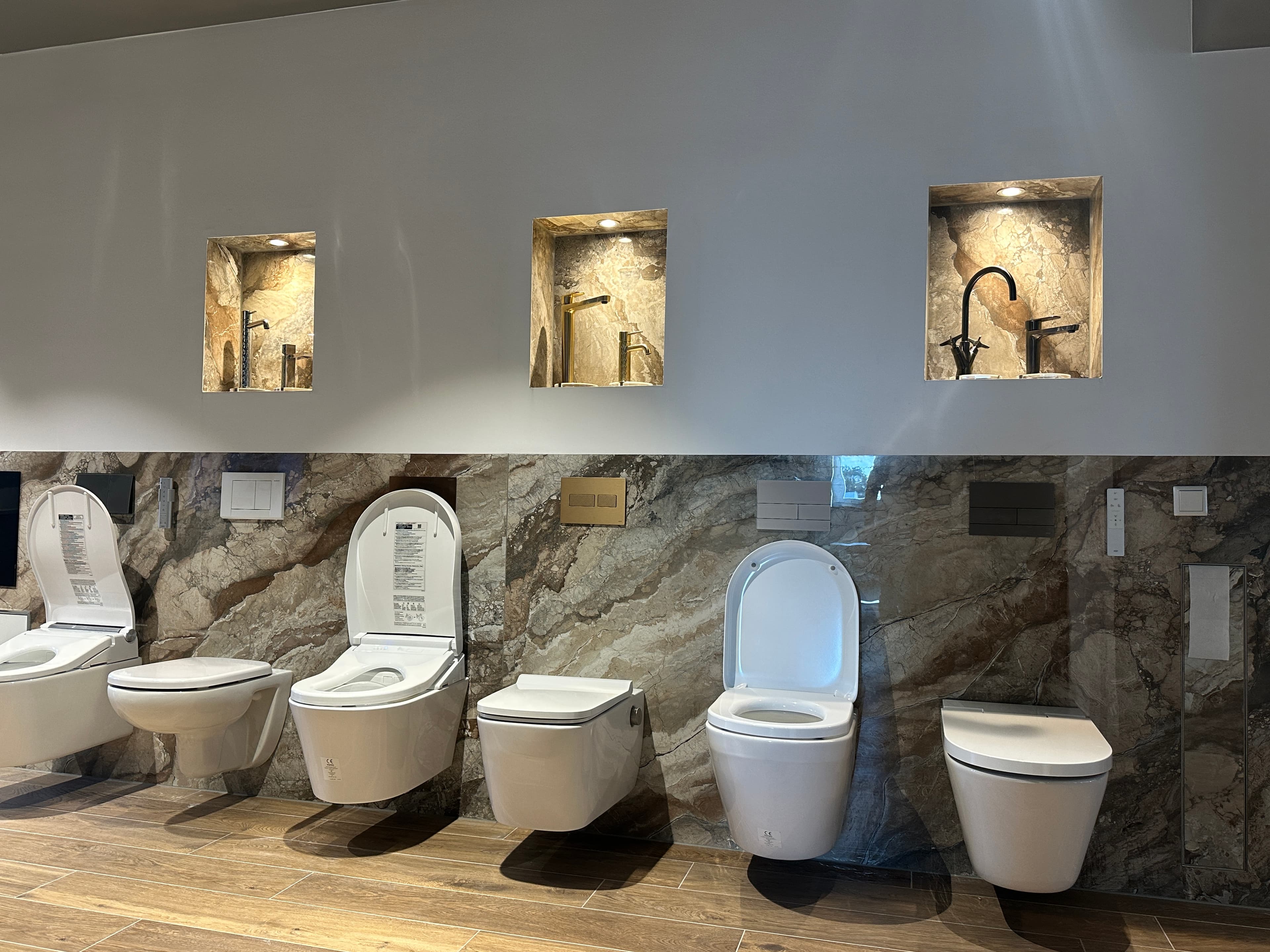 Komplette Badezimmer